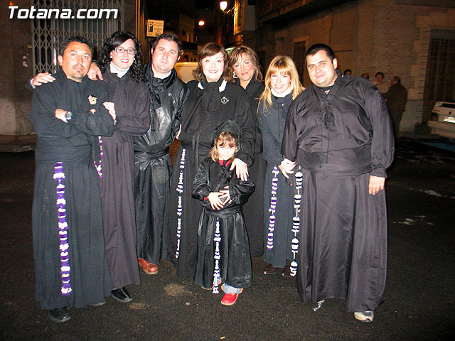 PROCESIN DEL SANTO ENTIERRO. VIERNES SANTO 2007. REPORTAJE I (SALIDA) - 513