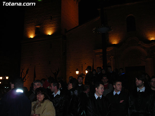 VIERNES SANTO 2007. PROCESIN DEL SANTO ENTIERRO. REPORTAJE II (RECOGIDA) - 2