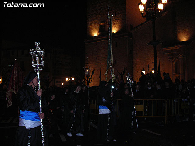 VIERNES SANTO 2007. PROCESIN DEL SANTO ENTIERRO. REPORTAJE II (RECOGIDA) - 7