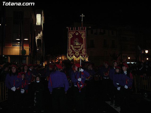 VIERNES SANTO 2007. PROCESIN DEL SANTO ENTIERRO. REPORTAJE II (RECOGIDA) - 9