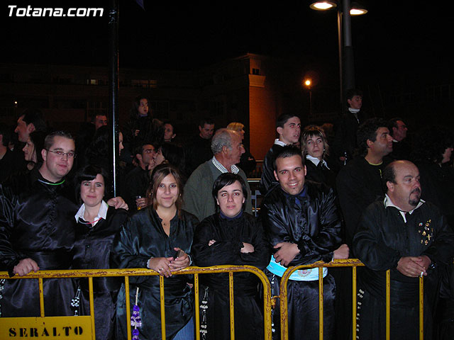 VIERNES SANTO 2007. PROCESIN DEL SANTO ENTIERRO. REPORTAJE II (RECOGIDA) - 10