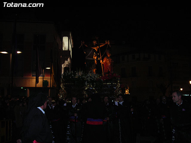 VIERNES SANTO 2007. PROCESIN DEL SANTO ENTIERRO. REPORTAJE II (RECOGIDA) - 15