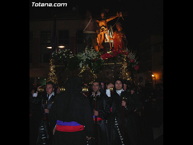 VIERNES SANTO 2007. PROCESIN DEL SANTO ENTIERRO. REPORTAJE II (RECOGIDA) - 16