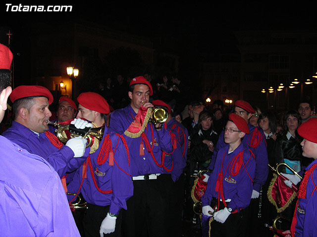 VIERNES SANTO 2007. PROCESIN DEL SANTO ENTIERRO. REPORTAJE II (RECOGIDA) - 17