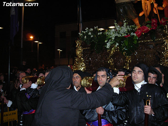 VIERNES SANTO 2007. PROCESIN DEL SANTO ENTIERRO. REPORTAJE II (RECOGIDA) - 20