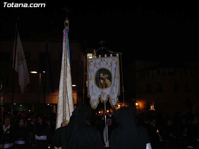 VIERNES SANTO 2007. PROCESIN DEL SANTO ENTIERRO. REPORTAJE II (RECOGIDA) - 22