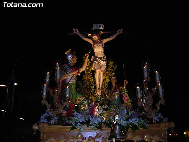 VIERNES SANTO 2007. PROCESIN DEL SANTO ENTIERRO. REPORTAJE II (RECOGIDA) - 26