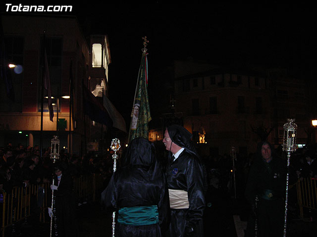 VIERNES SANTO 2007. PROCESIN DEL SANTO ENTIERRO. REPORTAJE II (RECOGIDA) - 27