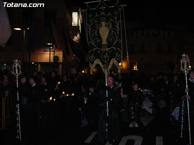 VIERNES SANTO 2007. PROCESIN DEL SANTO ENTIERRO. REPORTAJE II (RECOGIDA) - 28