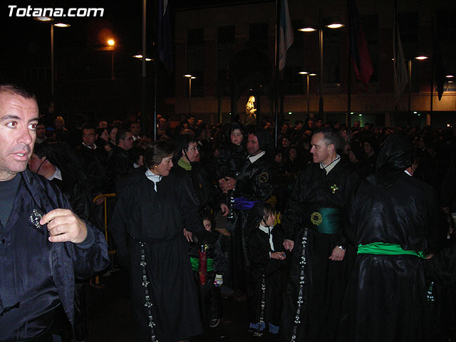 VIERNES SANTO 2007. PROCESIN DEL SANTO ENTIERRO. REPORTAJE II (RECOGIDA) - 29