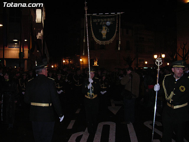 VIERNES SANTO 2007. PROCESIN DEL SANTO ENTIERRO. REPORTAJE II (RECOGIDA) - 31