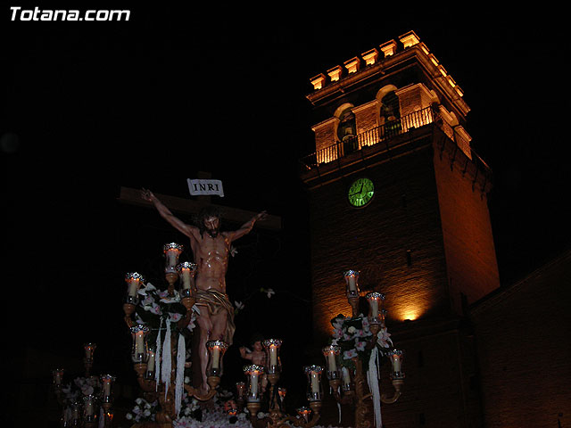 VIERNES SANTO 2007. PROCESIN DEL SANTO ENTIERRO. REPORTAJE II (RECOGIDA) - 37