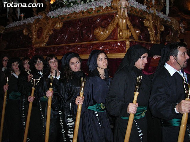 VIERNES SANTO 2007. PROCESIN DEL SANTO ENTIERRO. REPORTAJE II (RECOGIDA) - 38