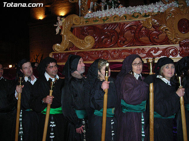 VIERNES SANTO 2007. PROCESIN DEL SANTO ENTIERRO. REPORTAJE II (RECOGIDA) - 39