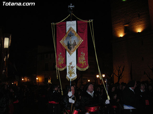 VIERNES SANTO 2007. PROCESIN DEL SANTO ENTIERRO. REPORTAJE II (RECOGIDA) - 40