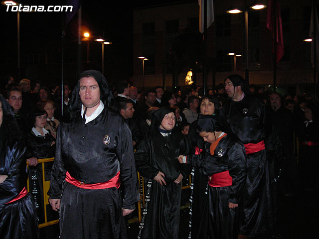 VIERNES SANTO 2007. PROCESIN DEL SANTO ENTIERRO. REPORTAJE II (RECOGIDA) - 42