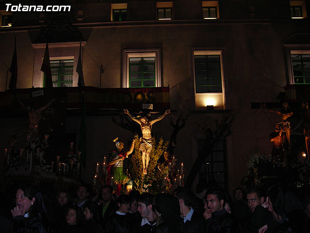 VIERNES SANTO 2007. PROCESIN DEL SANTO ENTIERRO. REPORTAJE II (RECOGIDA) - 43