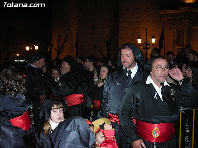 VIERNES SANTO 2007. PROCESIN DEL SANTO ENTIERRO. REPORTAJE II (RECOGIDA) - 44