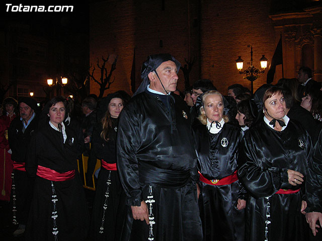 VIERNES SANTO 2007. PROCESIN DEL SANTO ENTIERRO. REPORTAJE II (RECOGIDA) - 45