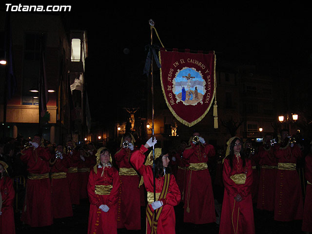 VIERNES SANTO 2007. PROCESIN DEL SANTO ENTIERRO. REPORTAJE II (RECOGIDA) - 46