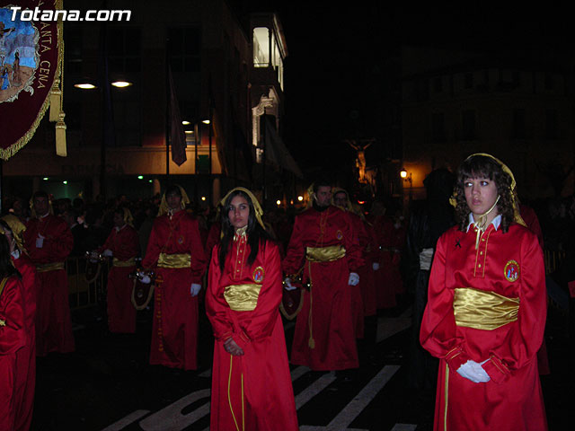 VIERNES SANTO 2007. PROCESIN DEL SANTO ENTIERRO. REPORTAJE II (RECOGIDA) - 47