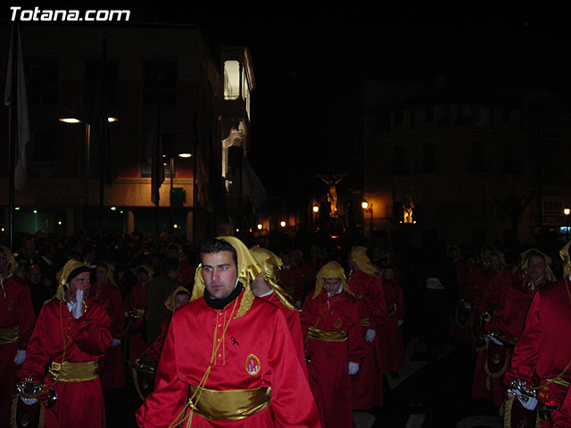 VIERNES SANTO 2007. PROCESIN DEL SANTO ENTIERRO. REPORTAJE II (RECOGIDA) - 48