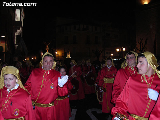 VIERNES SANTO 2007. PROCESIN DEL SANTO ENTIERRO. REPORTAJE II (RECOGIDA) - 49