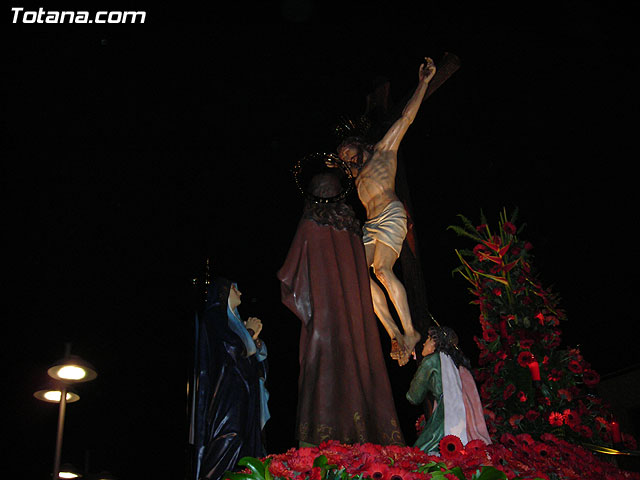 VIERNES SANTO 2007. PROCESIN DEL SANTO ENTIERRO. REPORTAJE II (RECOGIDA) - 50