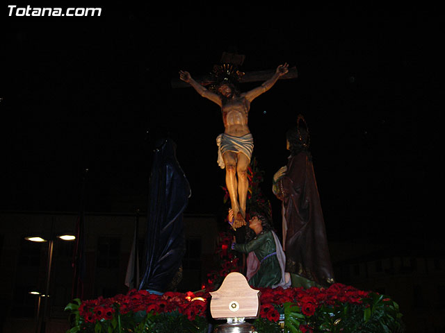 VIERNES SANTO 2007. PROCESIN DEL SANTO ENTIERRO. REPORTAJE II (RECOGIDA) - 51