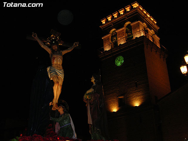 VIERNES SANTO 2007. PROCESIN DEL SANTO ENTIERRO. REPORTAJE II (RECOGIDA) - 52