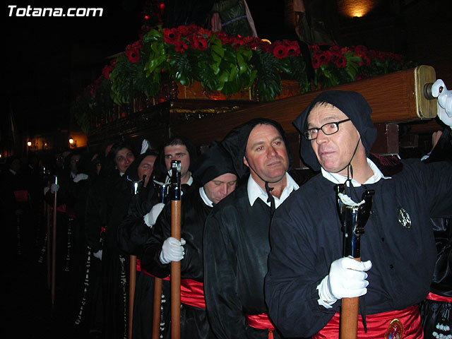 VIERNES SANTO 2007. PROCESIN DEL SANTO ENTIERRO. REPORTAJE II (RECOGIDA) - 53