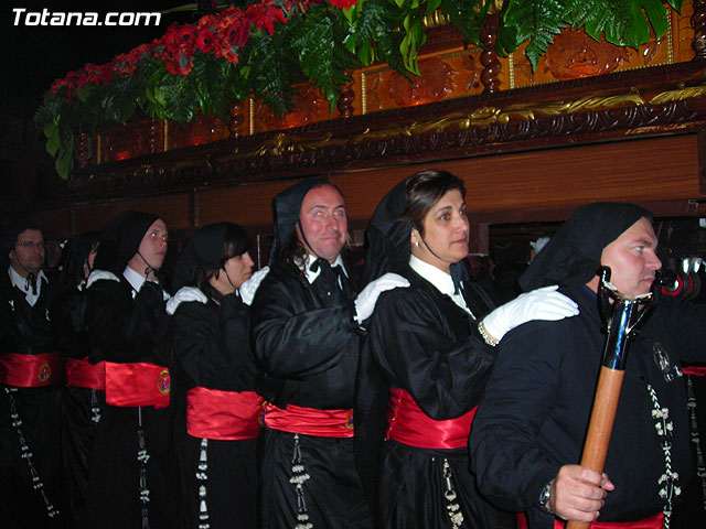 VIERNES SANTO 2007. PROCESIN DEL SANTO ENTIERRO. REPORTAJE II (RECOGIDA) - 54