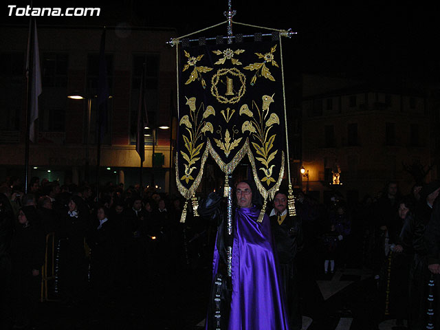 VIERNES SANTO 2007. PROCESIN DEL SANTO ENTIERRO. REPORTAJE II (RECOGIDA) - 56