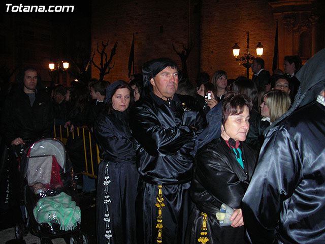 VIERNES SANTO 2007. PROCESIN DEL SANTO ENTIERRO. REPORTAJE II (RECOGIDA) - 57