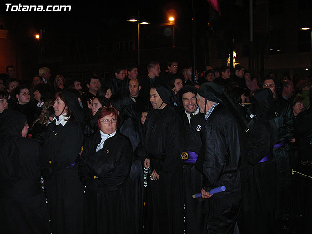 VIERNES SANTO 2007. PROCESIN DEL SANTO ENTIERRO. REPORTAJE II (RECOGIDA) - 58