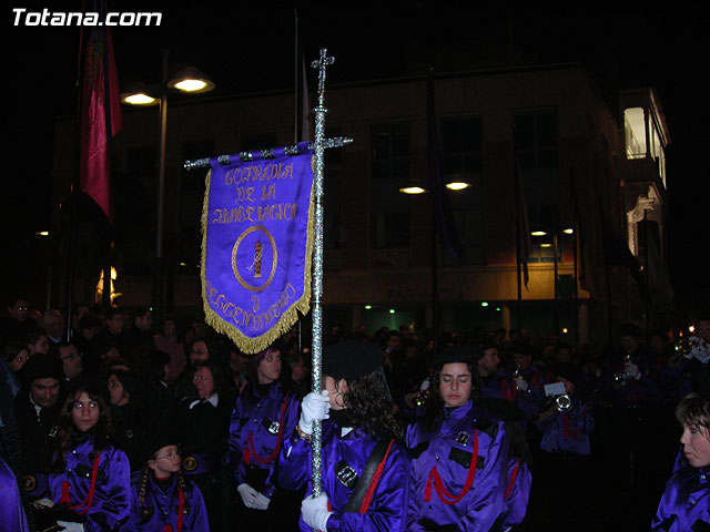 VIERNES SANTO 2007. PROCESIN DEL SANTO ENTIERRO. REPORTAJE II (RECOGIDA) - 59