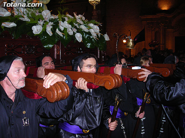 VIERNES SANTO 2007. PROCESIN DEL SANTO ENTIERRO. REPORTAJE II (RECOGIDA) - 64