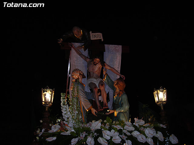 VIERNES SANTO 2007. PROCESIN DEL SANTO ENTIERRO. REPORTAJE II (RECOGIDA) - 68