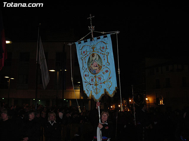 VIERNES SANTO 2007. PROCESIN DEL SANTO ENTIERRO. REPORTAJE II (RECOGIDA) - 69