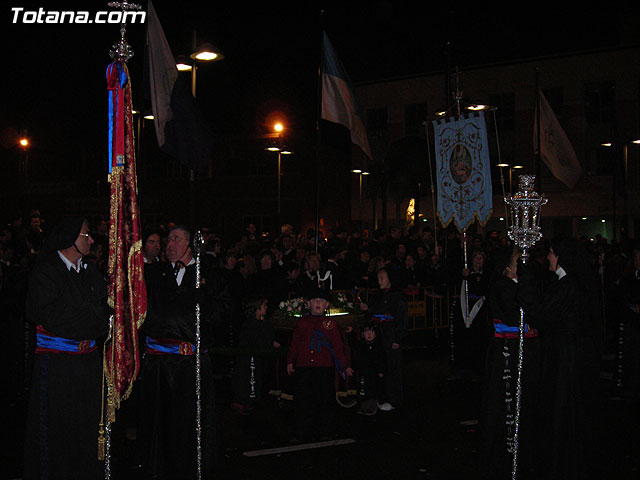 VIERNES SANTO 2007. PROCESIN DEL SANTO ENTIERRO. REPORTAJE II (RECOGIDA) - 70