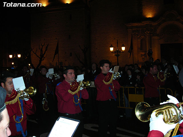 VIERNES SANTO 2007. PROCESIN DEL SANTO ENTIERRO. REPORTAJE II (RECOGIDA) - 73