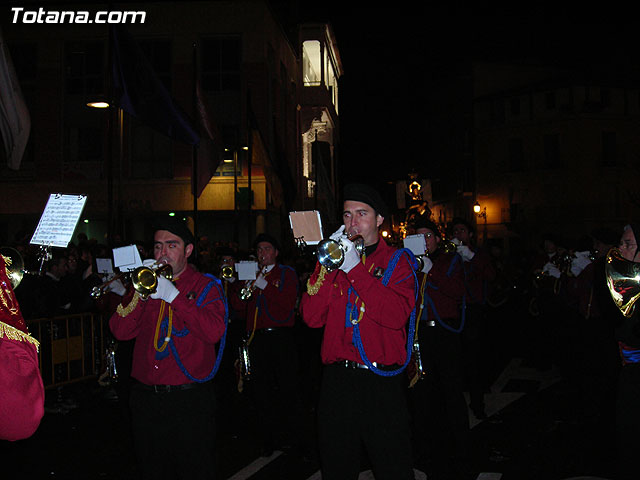 VIERNES SANTO 2007. PROCESIN DEL SANTO ENTIERRO. REPORTAJE II (RECOGIDA) - 74