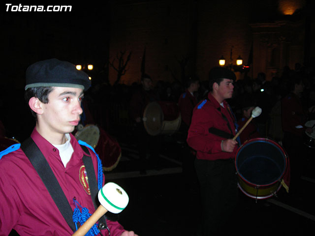 VIERNES SANTO 2007. PROCESIN DEL SANTO ENTIERRO. REPORTAJE II (RECOGIDA) - 77