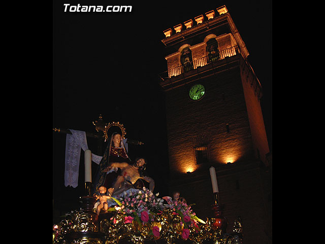 VIERNES SANTO 2007. PROCESIN DEL SANTO ENTIERRO. REPORTAJE II (RECOGIDA) - 78