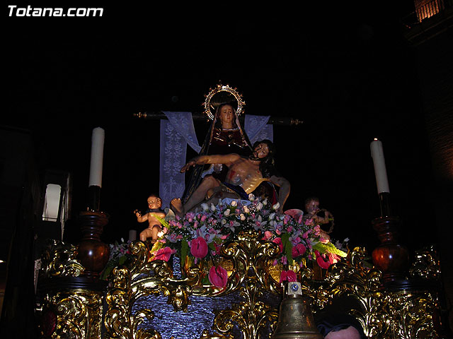 VIERNES SANTO 2007. PROCESIN DEL SANTO ENTIERRO. REPORTAJE II (RECOGIDA) - 79