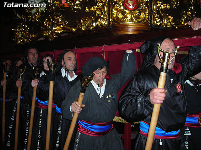 VIERNES SANTO 2007. PROCESIN DEL SANTO ENTIERRO. REPORTAJE II (RECOGIDA) - 81