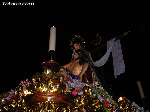 VIERNES SANTO 2007. PROCESIN DEL SANTO ENTIERRO. REPORTAJE II (RECOGIDA) - 83