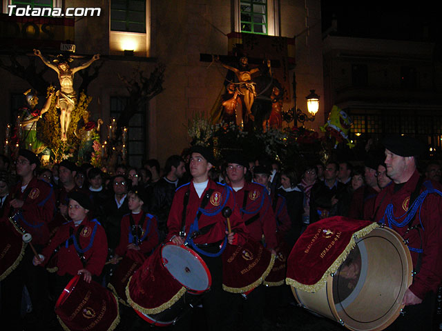 VIERNES SANTO 2007. PROCESIN DEL SANTO ENTIERRO. REPORTAJE II (RECOGIDA) - 84