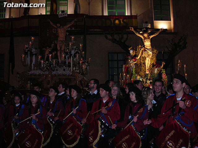 VIERNES SANTO 2007. PROCESIN DEL SANTO ENTIERRO. REPORTAJE II (RECOGIDA) - 85