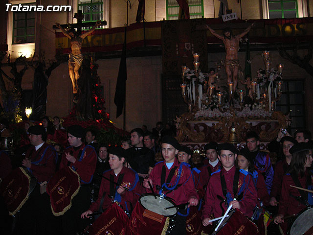 VIERNES SANTO 2007. PROCESIN DEL SANTO ENTIERRO. REPORTAJE II (RECOGIDA) - 86